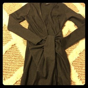 Wrap dress. Never worn. Too small.